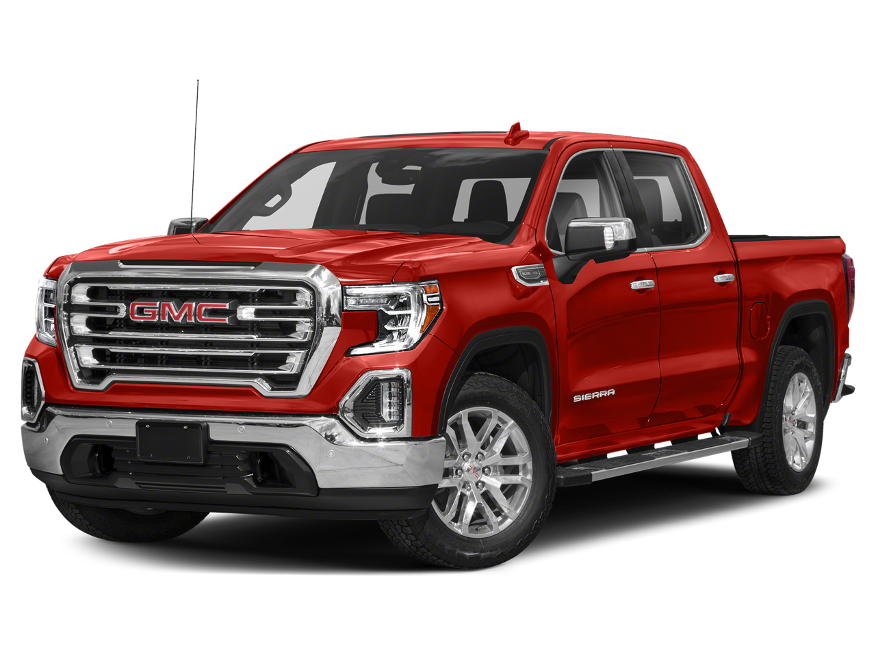 2021 GMC Sierra 4WD Crew Cab Short Box SLT's photo