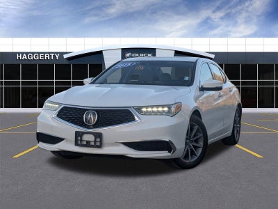 2018 Acura TLX 2.4L (DCT)