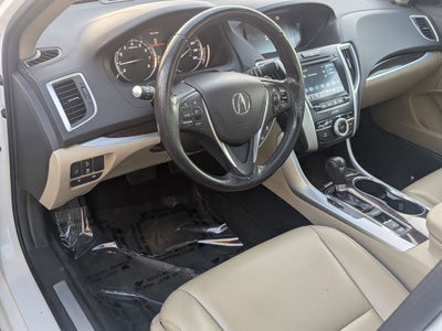 2018 Acura TLX 2.4L (DCT)