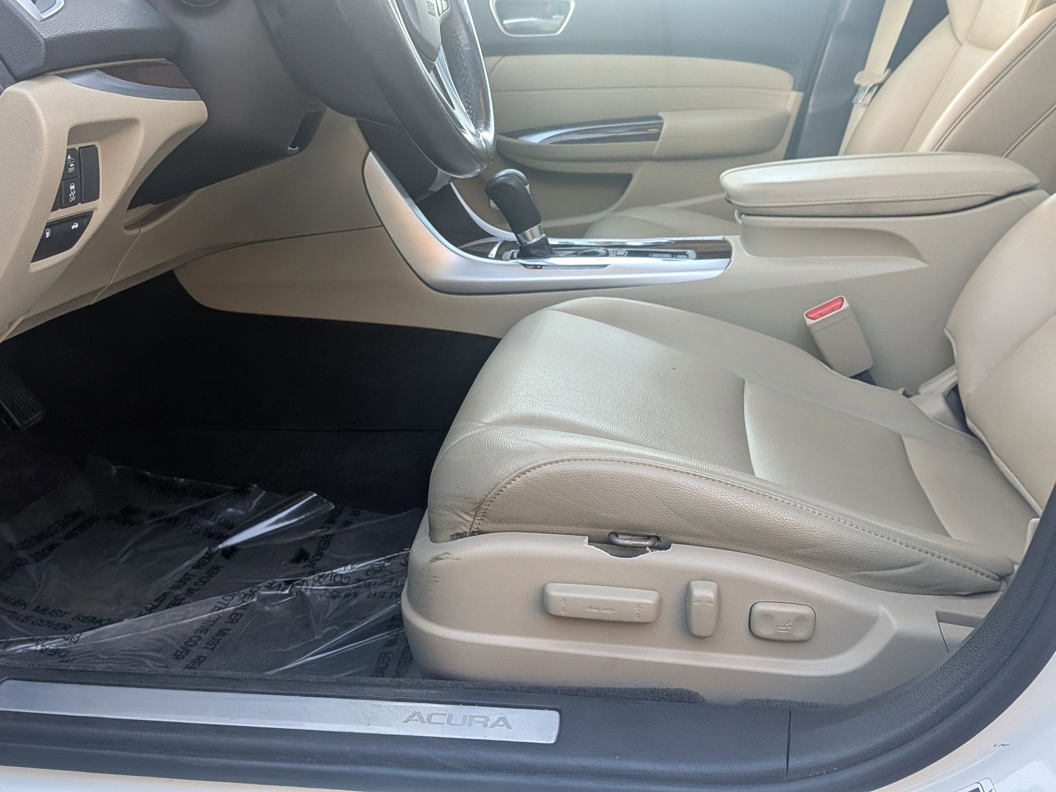 2018 Acura TLX 2.4L (DCT)