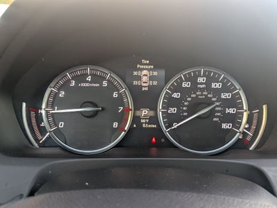 2018 Acura TLX 2.4L (DCT)