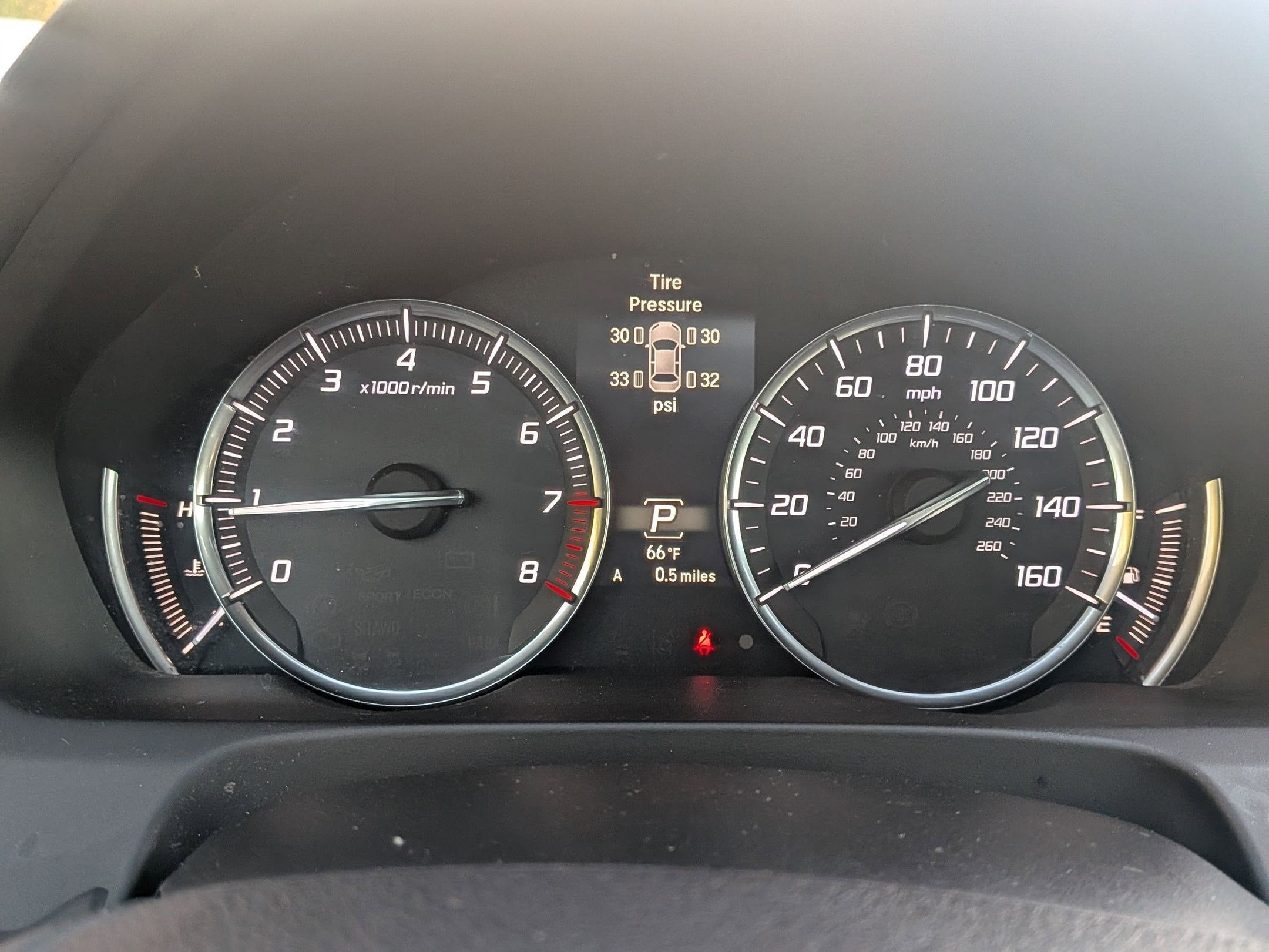 2018 Acura TLX 2.4L (DCT)