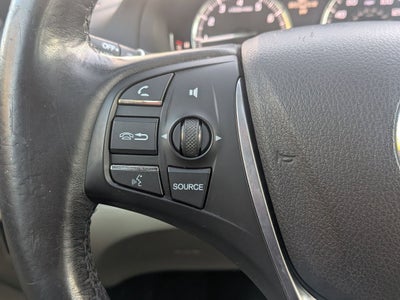 2018 Acura TLX 2.4L (DCT)