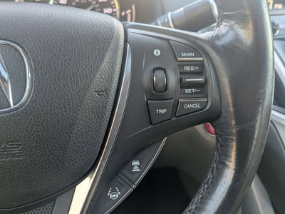 2018 Acura TLX 2.4L (DCT)