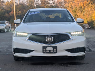 2018 Acura TLX 2.4L (DCT)