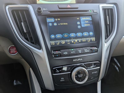 2018 Acura TLX 2.4L (DCT)