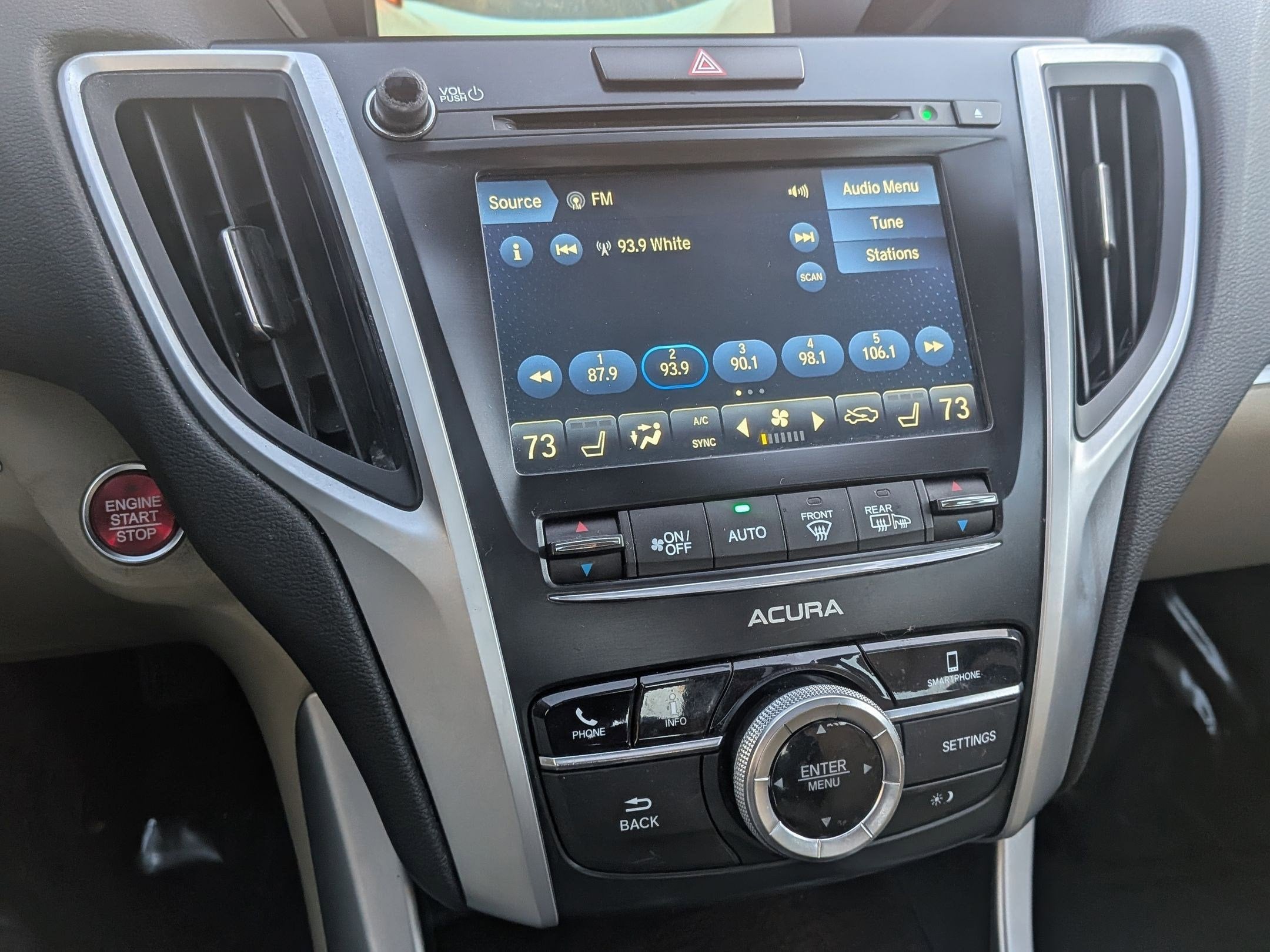 2018 Acura TLX 2.4L (DCT)