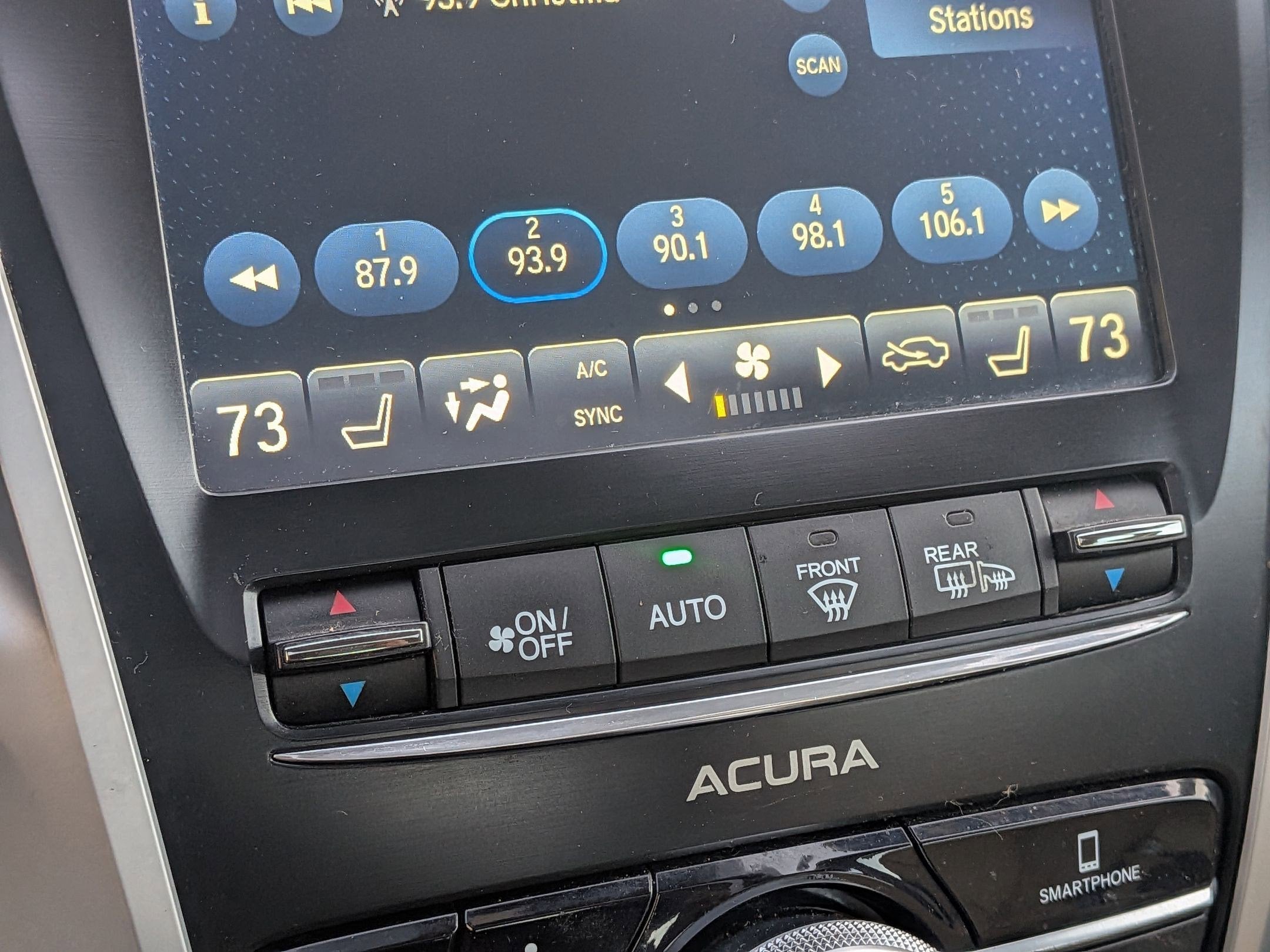 2018 Acura TLX 2.4L (DCT)