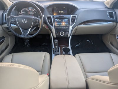 2018 Acura TLX 2.4L (DCT)