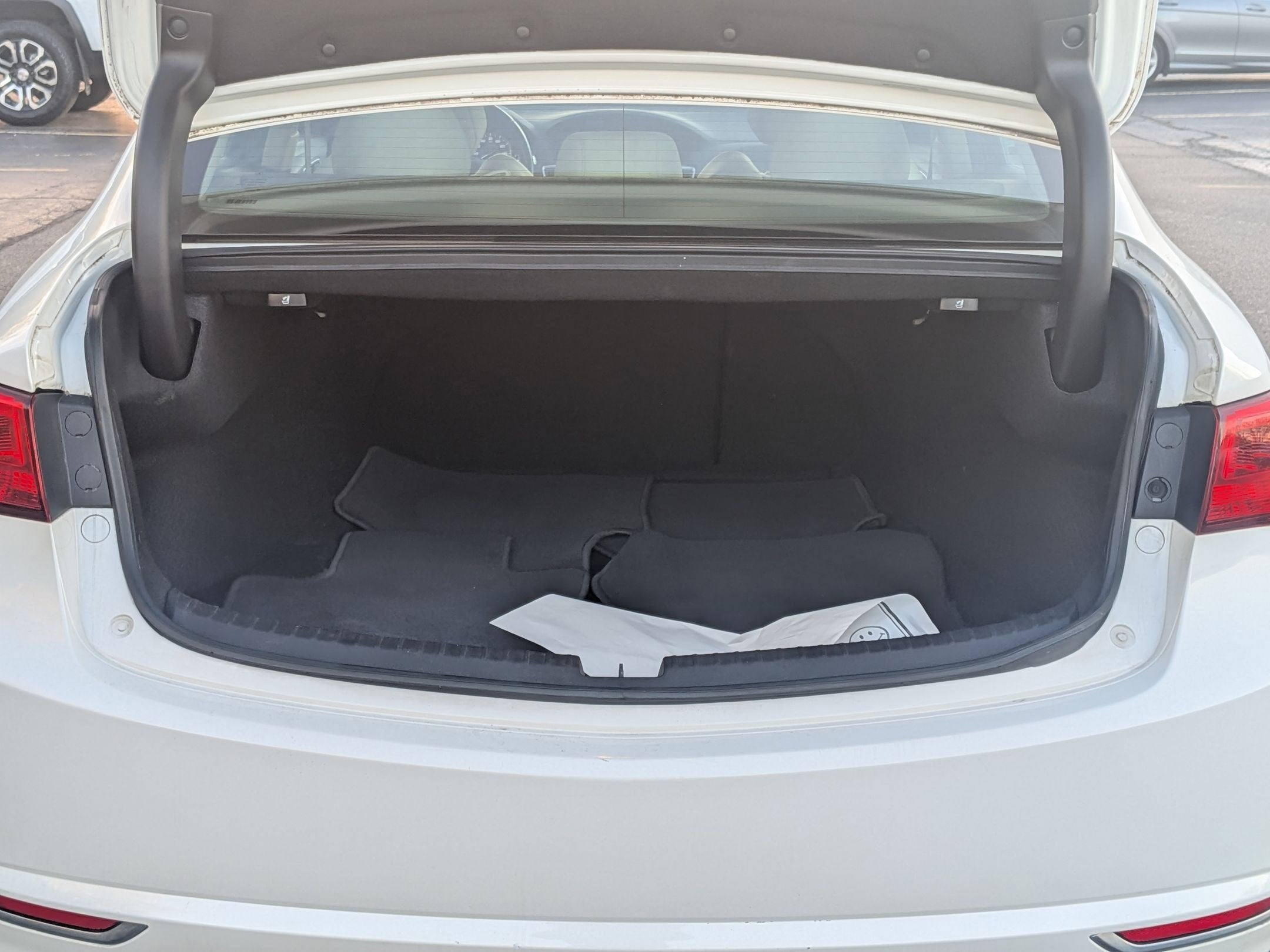 2018 Acura TLX 2.4L (DCT)