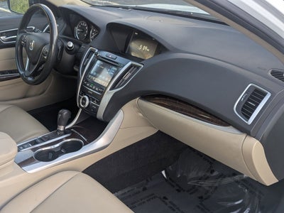 2018 Acura TLX 2.4L (DCT)