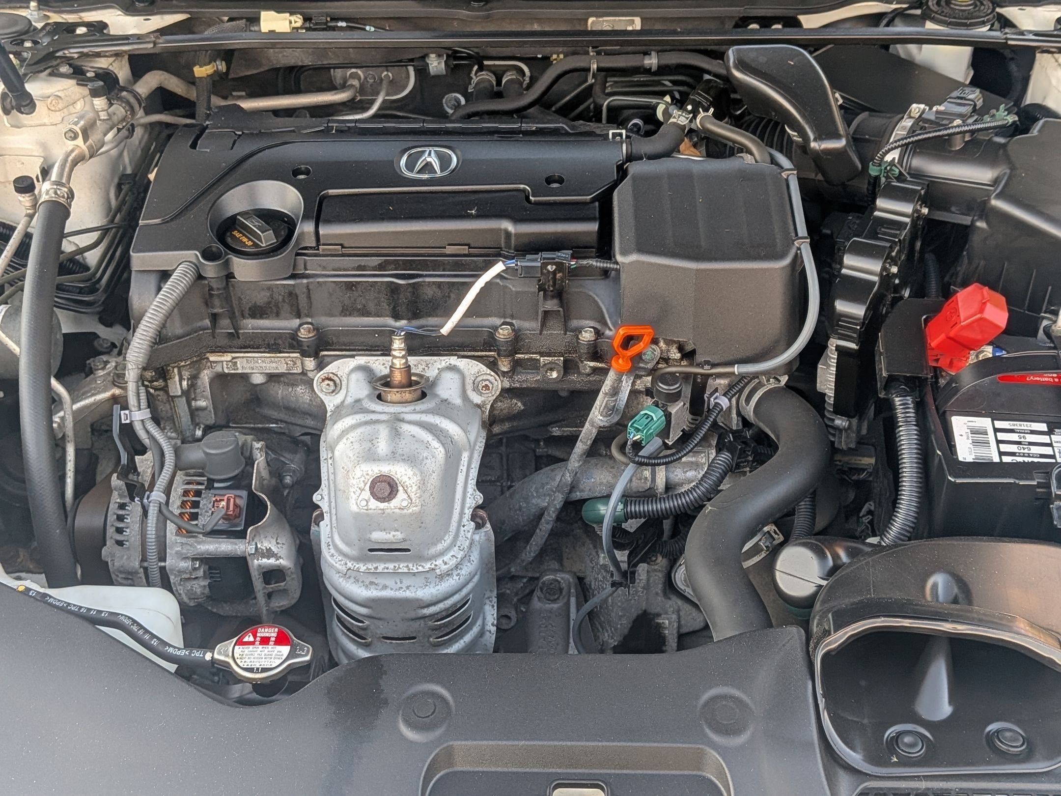 2018 Acura TLX 2.4L (DCT)