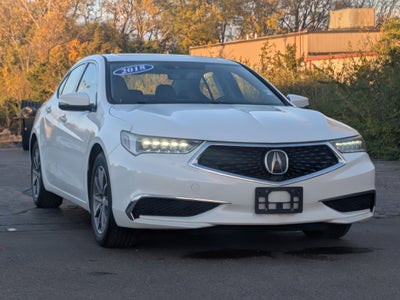 2018 Acura TLX 2.4L (DCT)