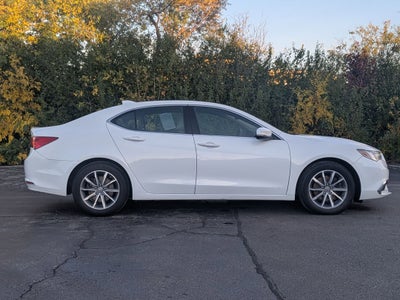 2018 Acura TLX 2.4L (DCT)