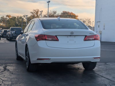 2018 Acura TLX 2.4L (DCT)