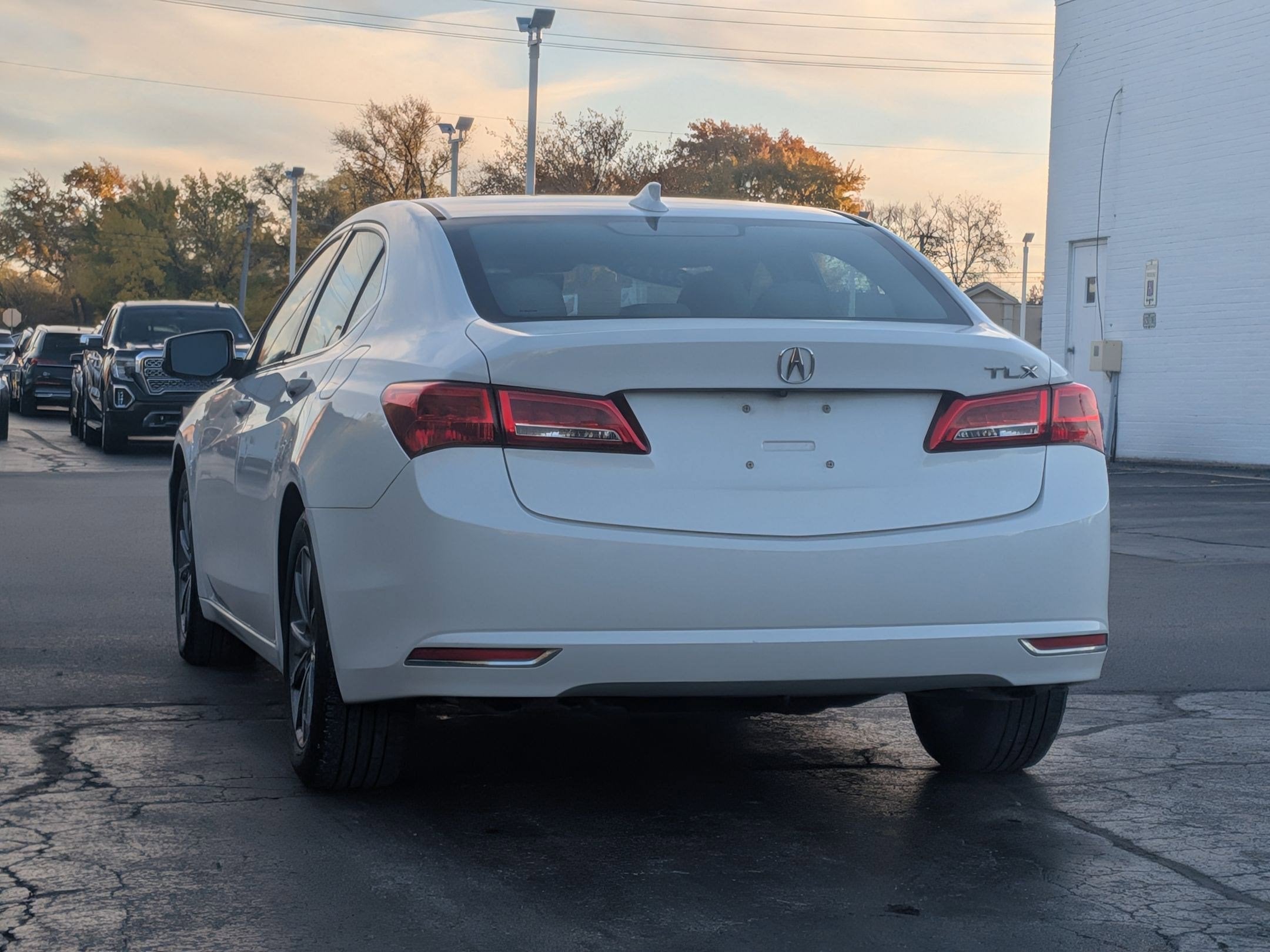 2018 Acura TLX 2.4L (DCT)