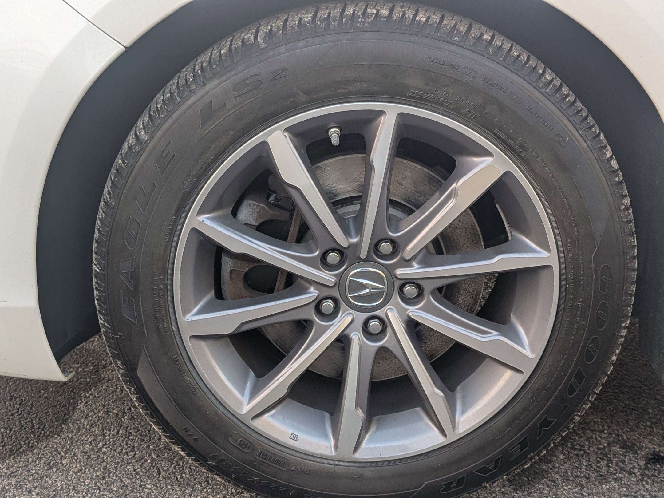 2018 Acura TLX 2.4L (DCT)