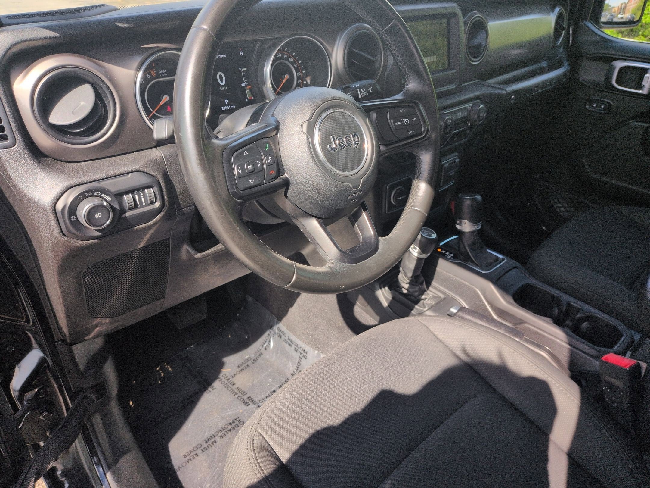2019 Jeep Wrangler Sport S