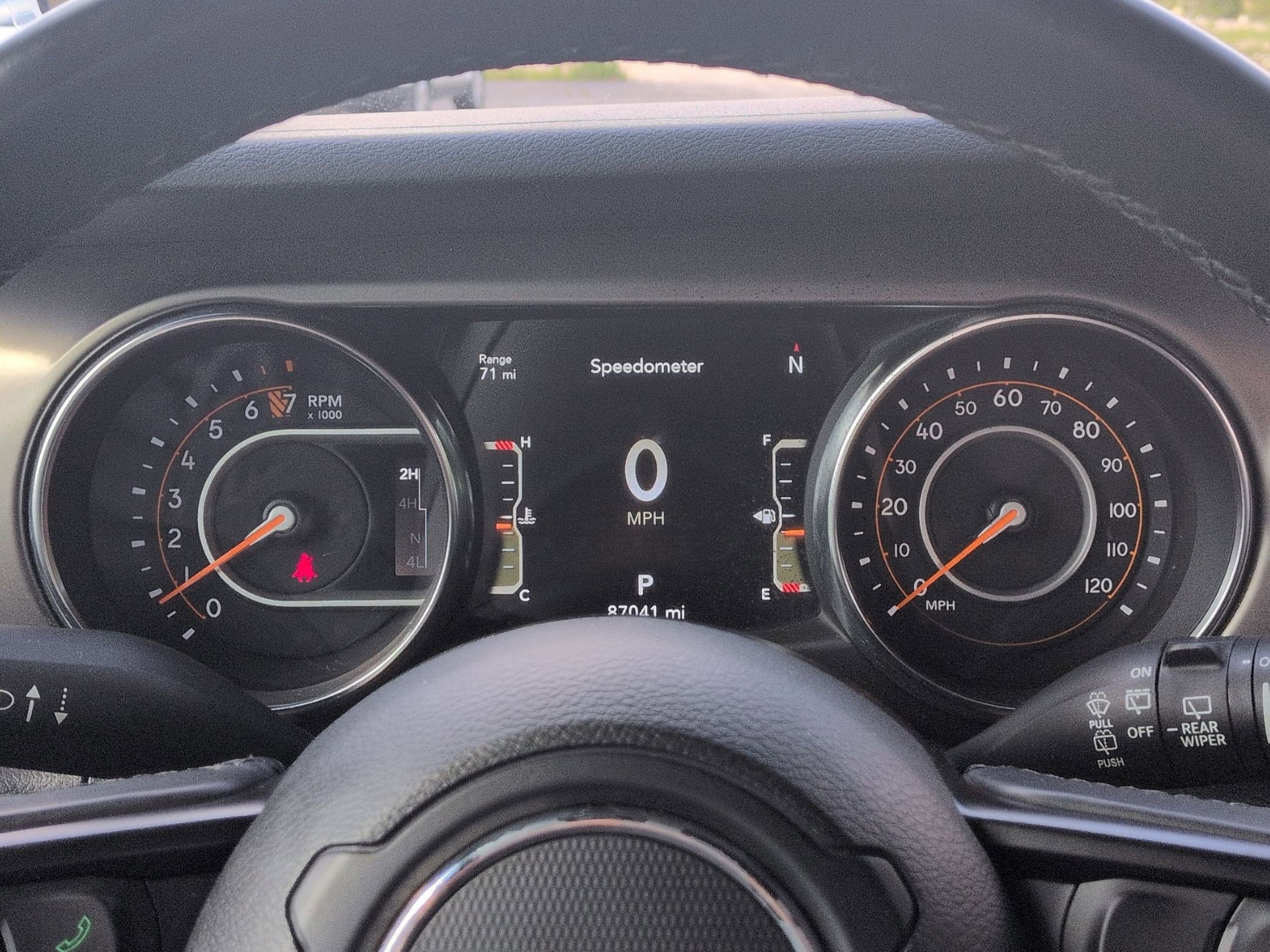 2019 Jeep Wrangler Sport S
