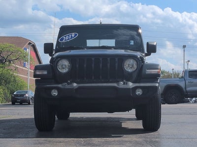 2019 Jeep Wrangler Sport S