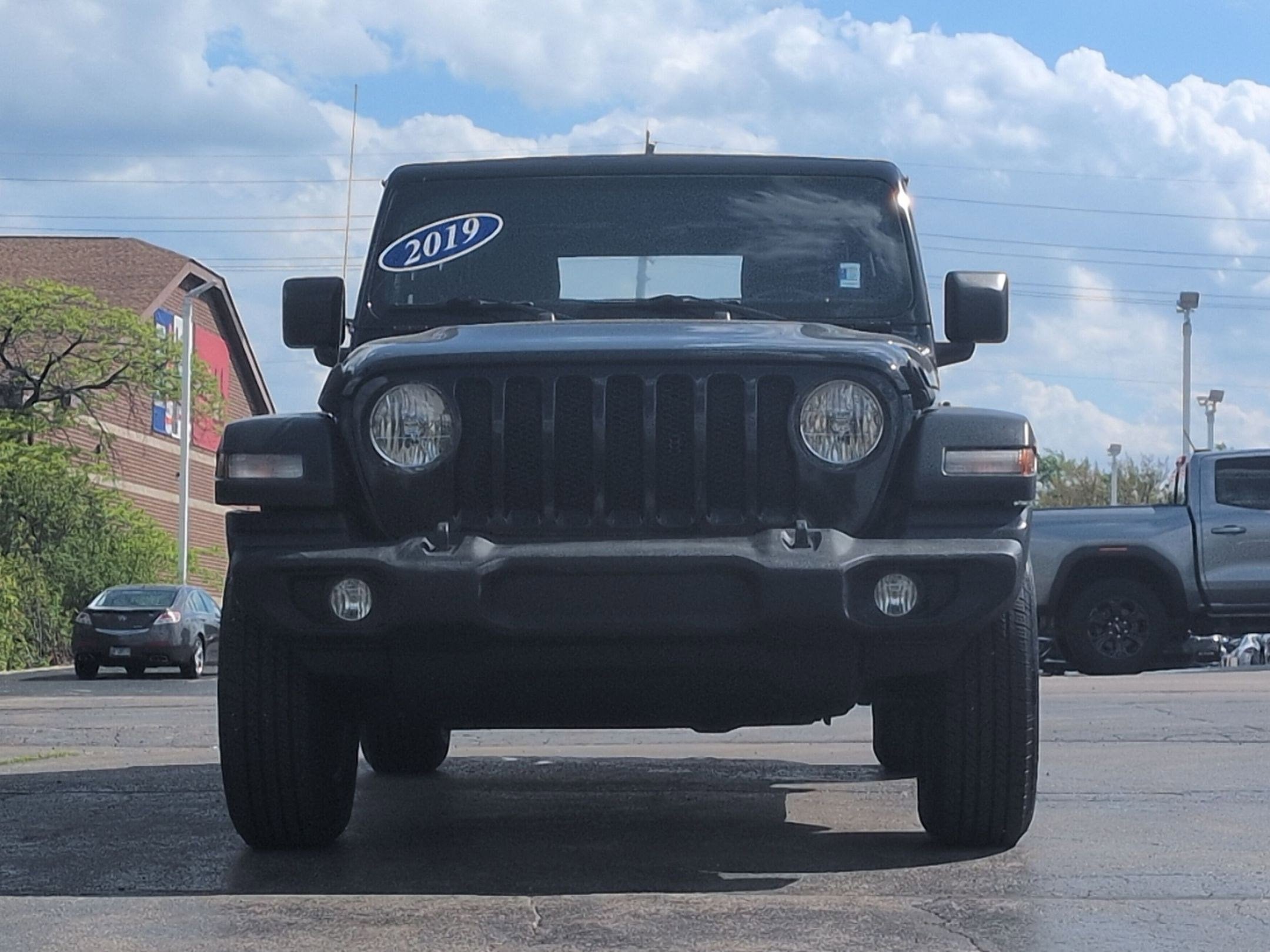2019 Jeep Wrangler Sport S