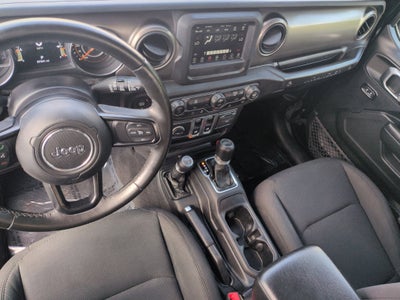 2019 Jeep Wrangler Sport S