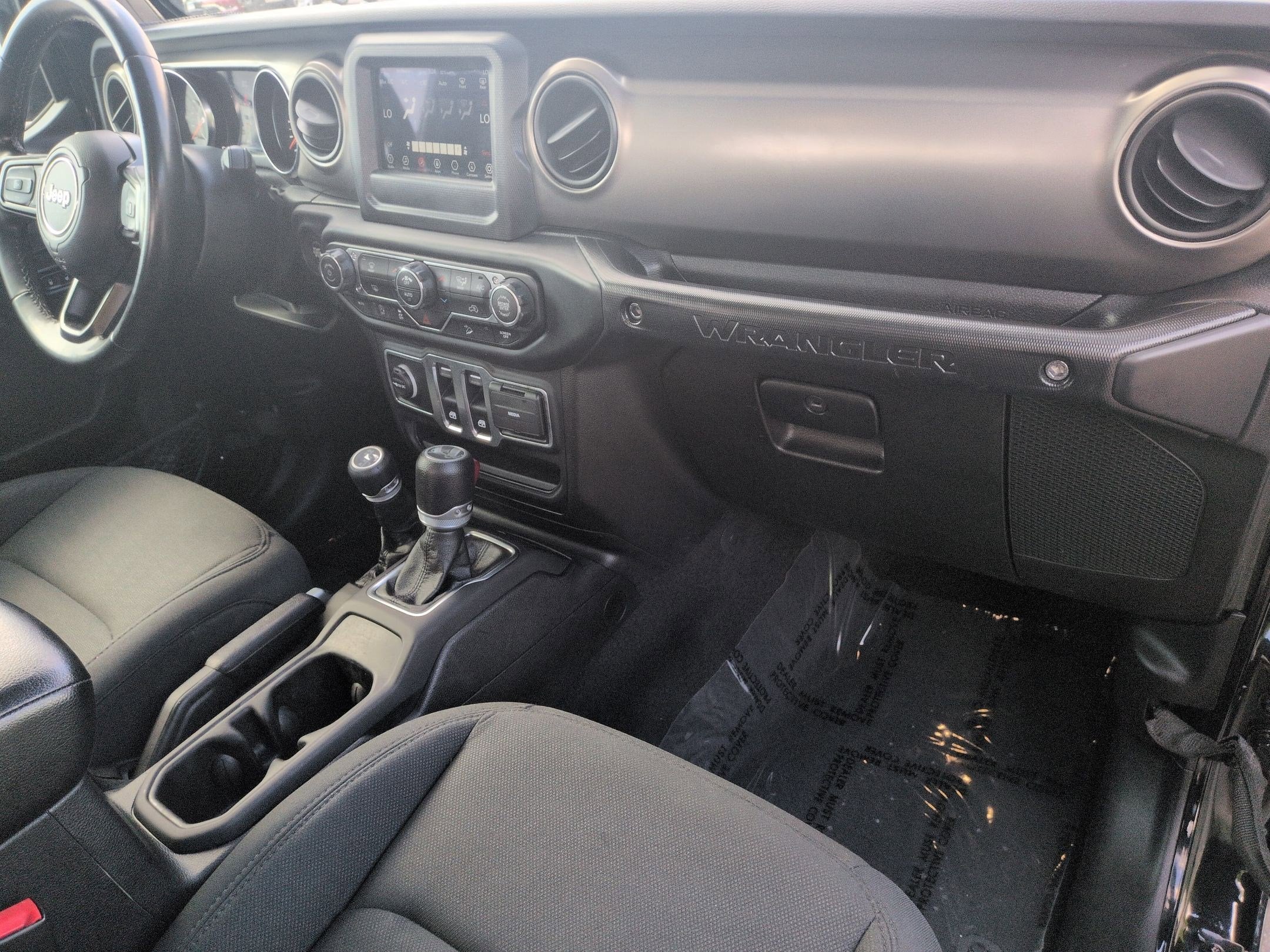 2019 Jeep Wrangler Sport S