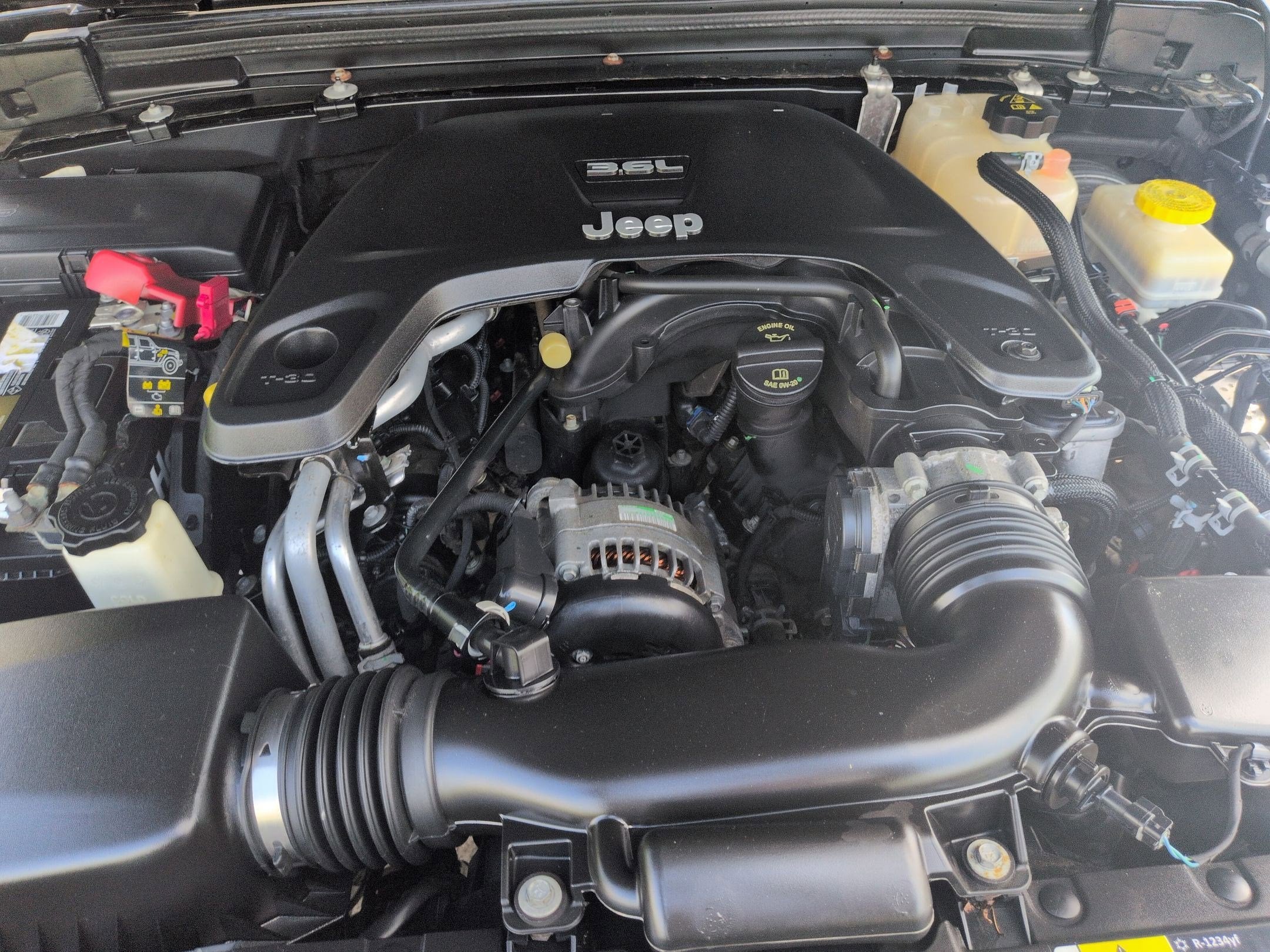 2019 Jeep Wrangler Sport S