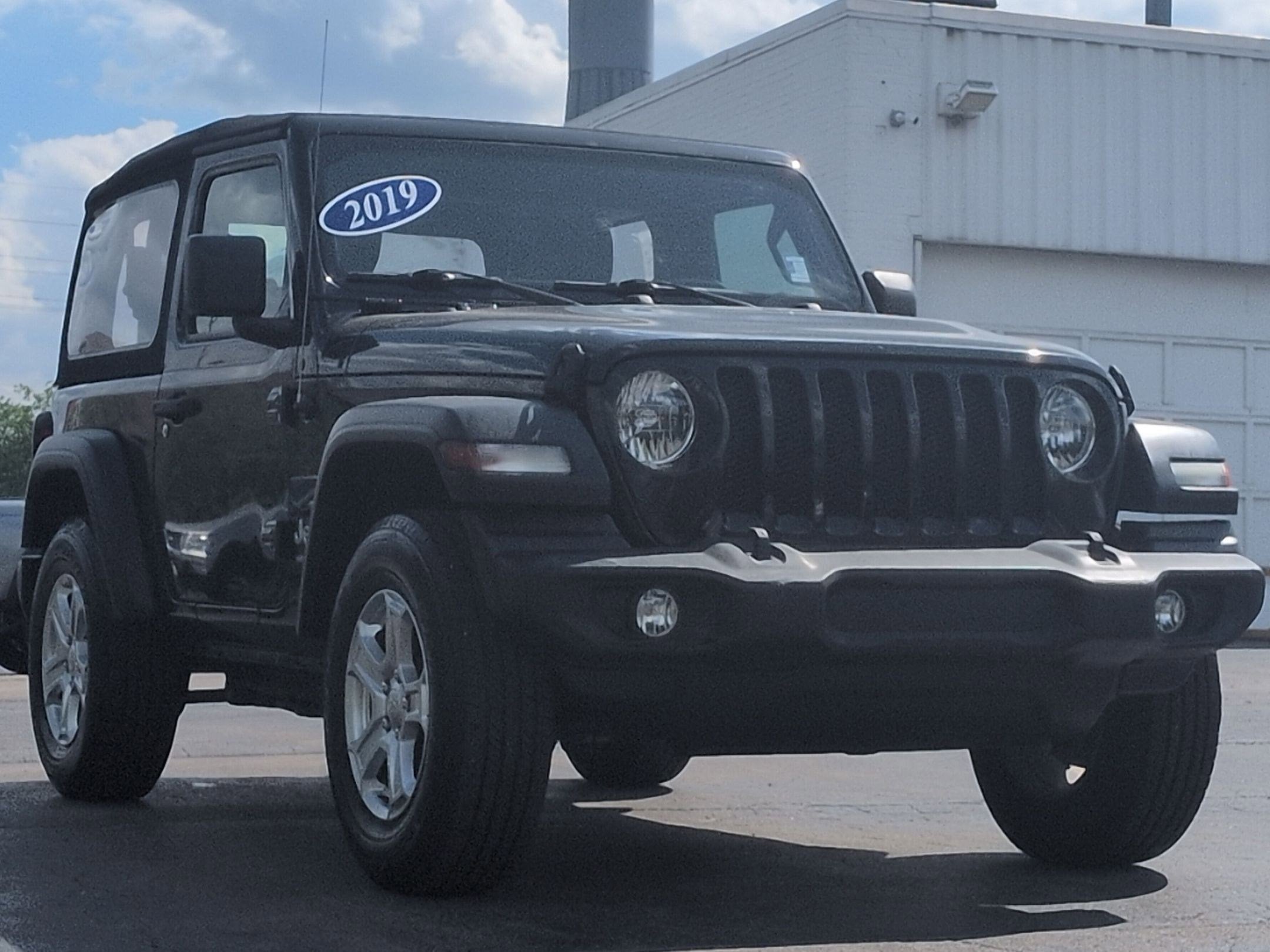 2019 Jeep Wrangler Sport S