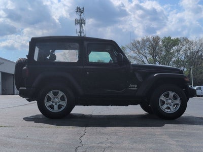 2019 Jeep Wrangler Sport S