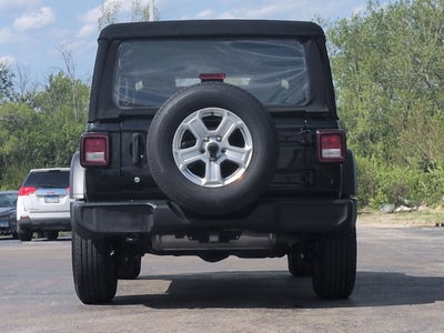2019 Jeep Wrangler Sport S