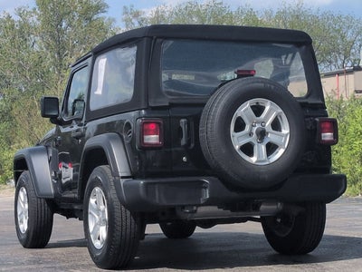 2019 Jeep Wrangler Sport S