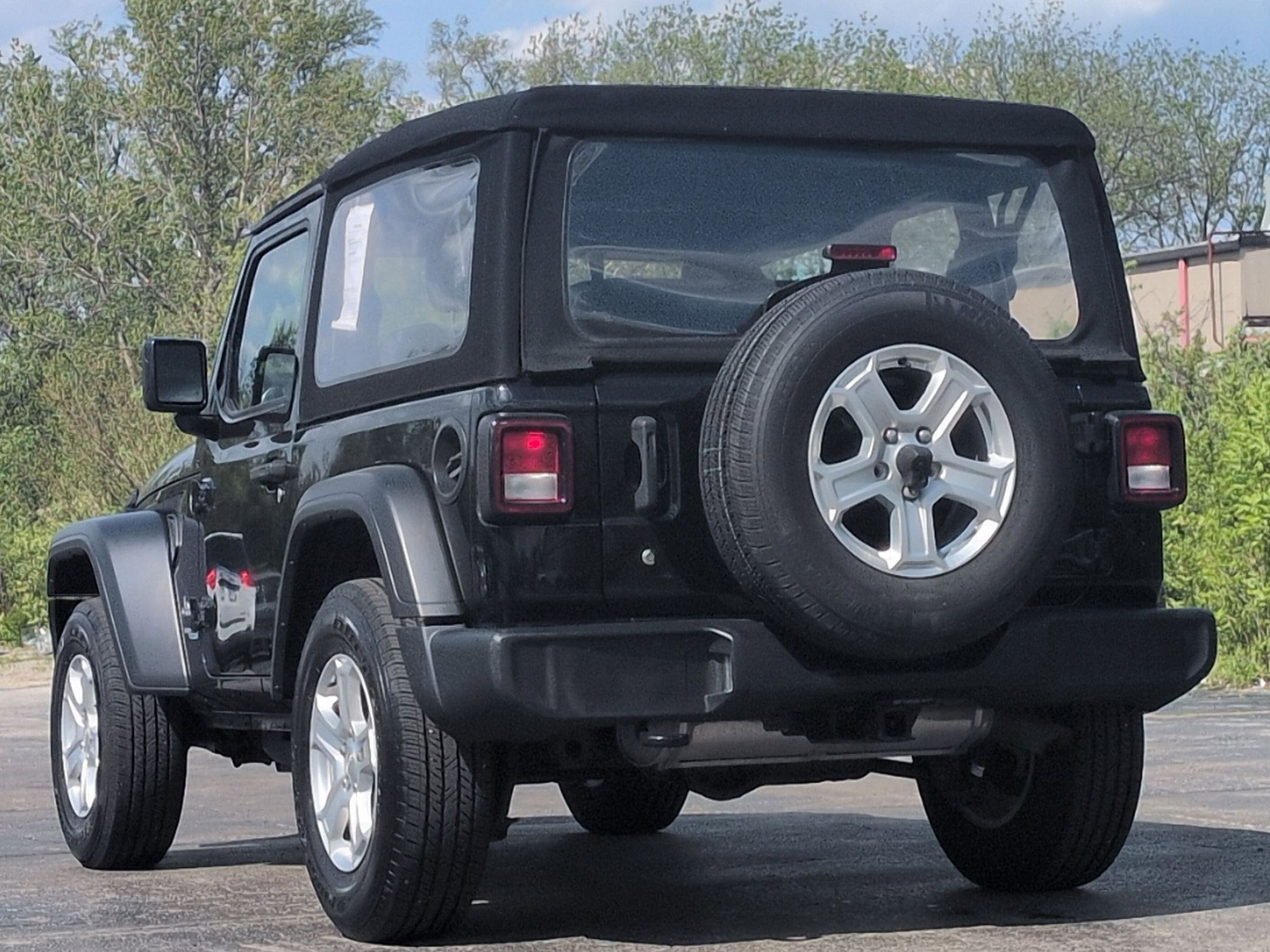 2019 Jeep Wrangler Sport S