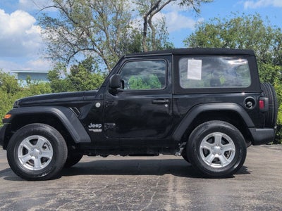 2019 Jeep Wrangler Sport S