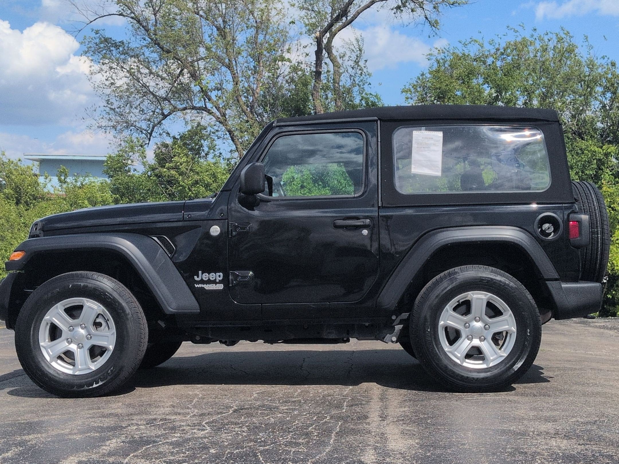 2019 Jeep Wrangler Sport S