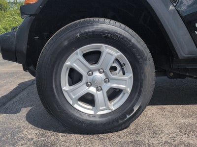 2019 Jeep Wrangler Sport S