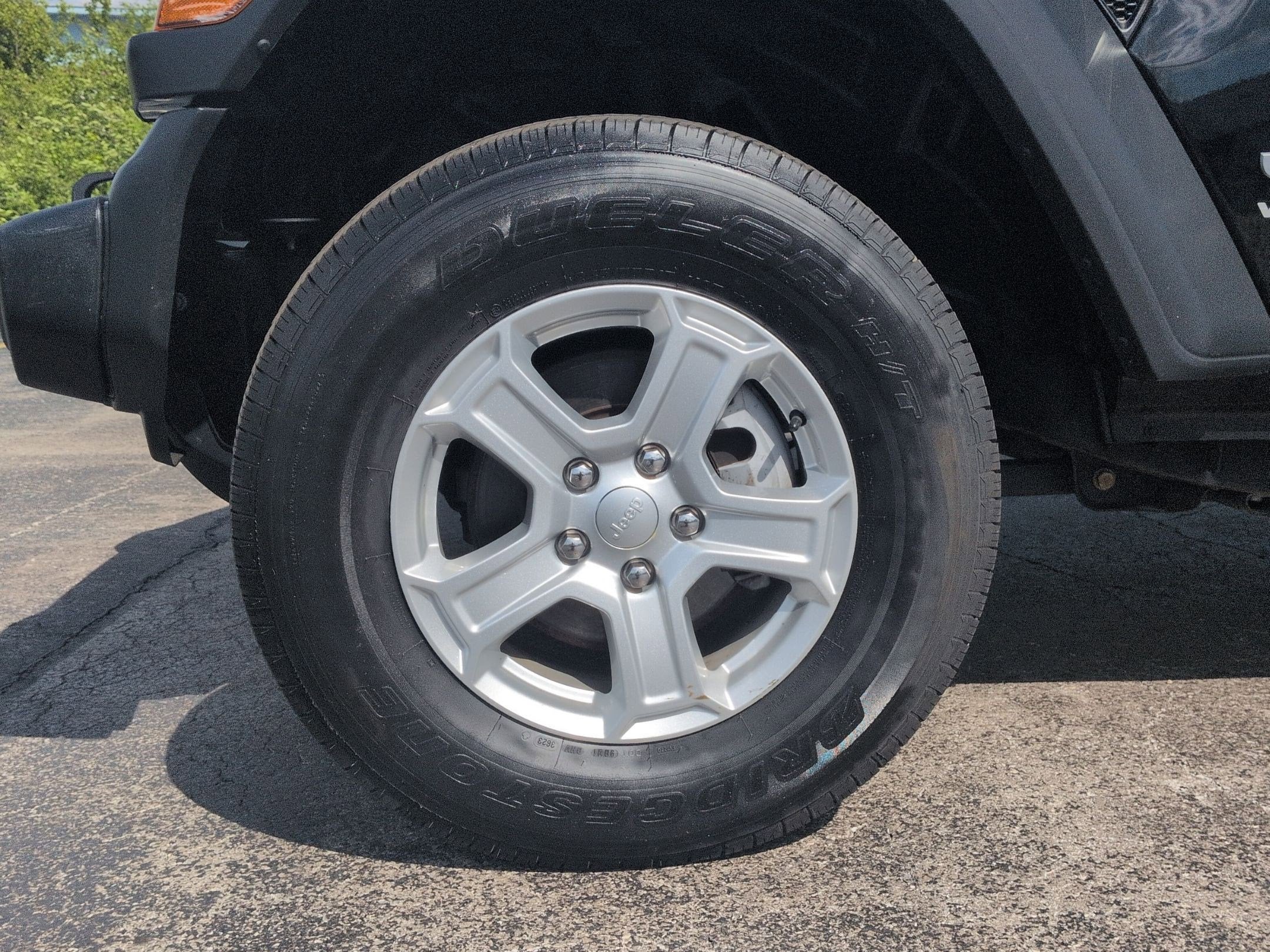 2019 Jeep Wrangler Sport S