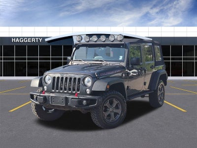 2017 Jeep Wrangler Unlimited Rubicon Recon 4x4