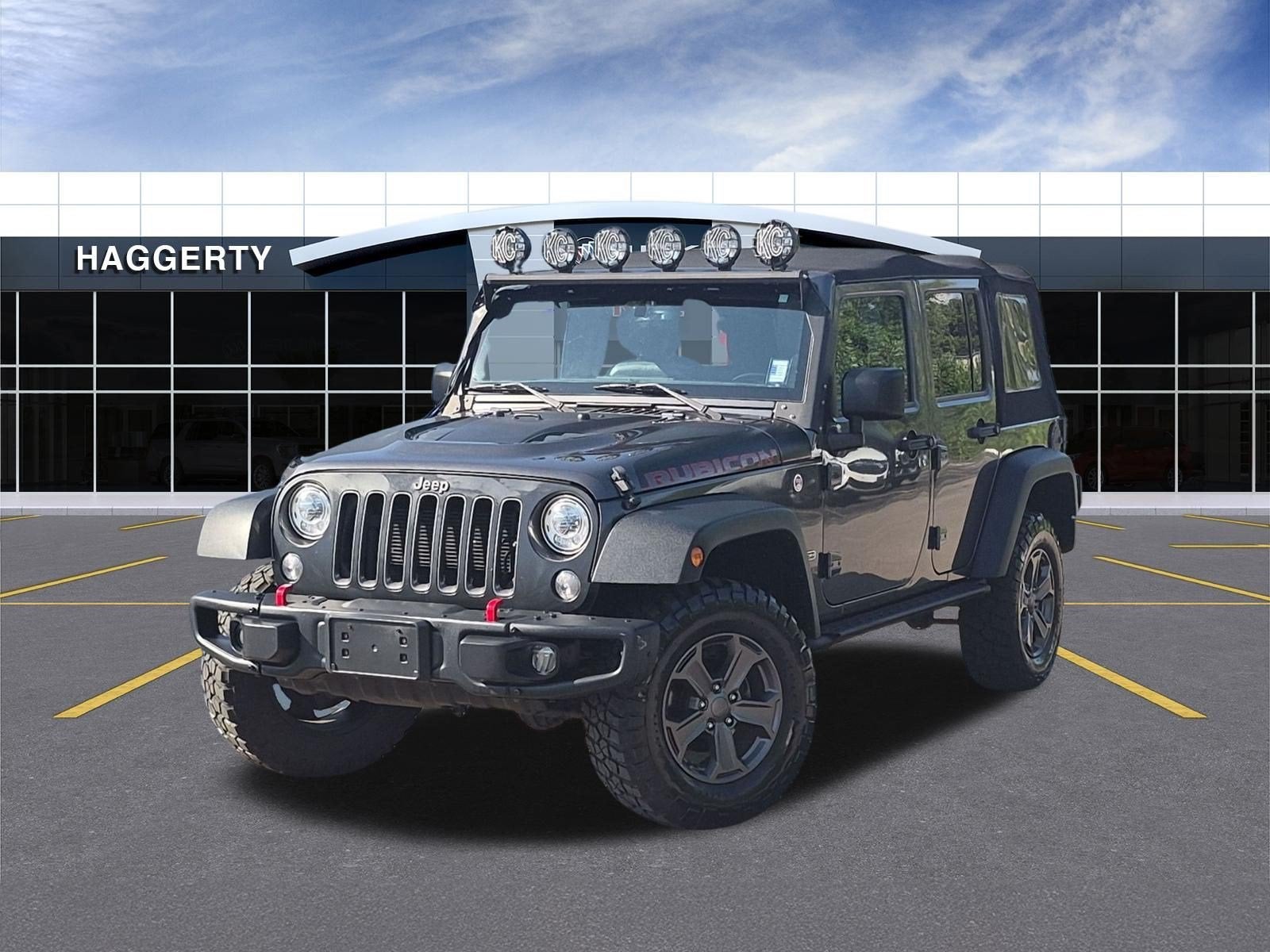 2017 Jeep Wrangler Unlimited Rubicon Recon 4x4