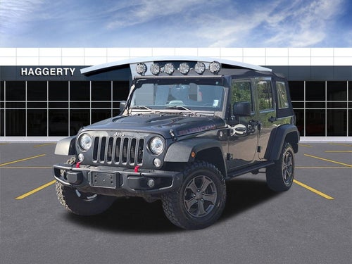 2017 Jeep Wrangler Unlimited Rubicon Recon 4x4
