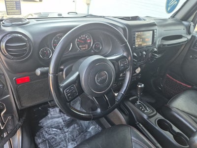 2017 Jeep Wrangler Unlimited Rubicon Recon 4x4