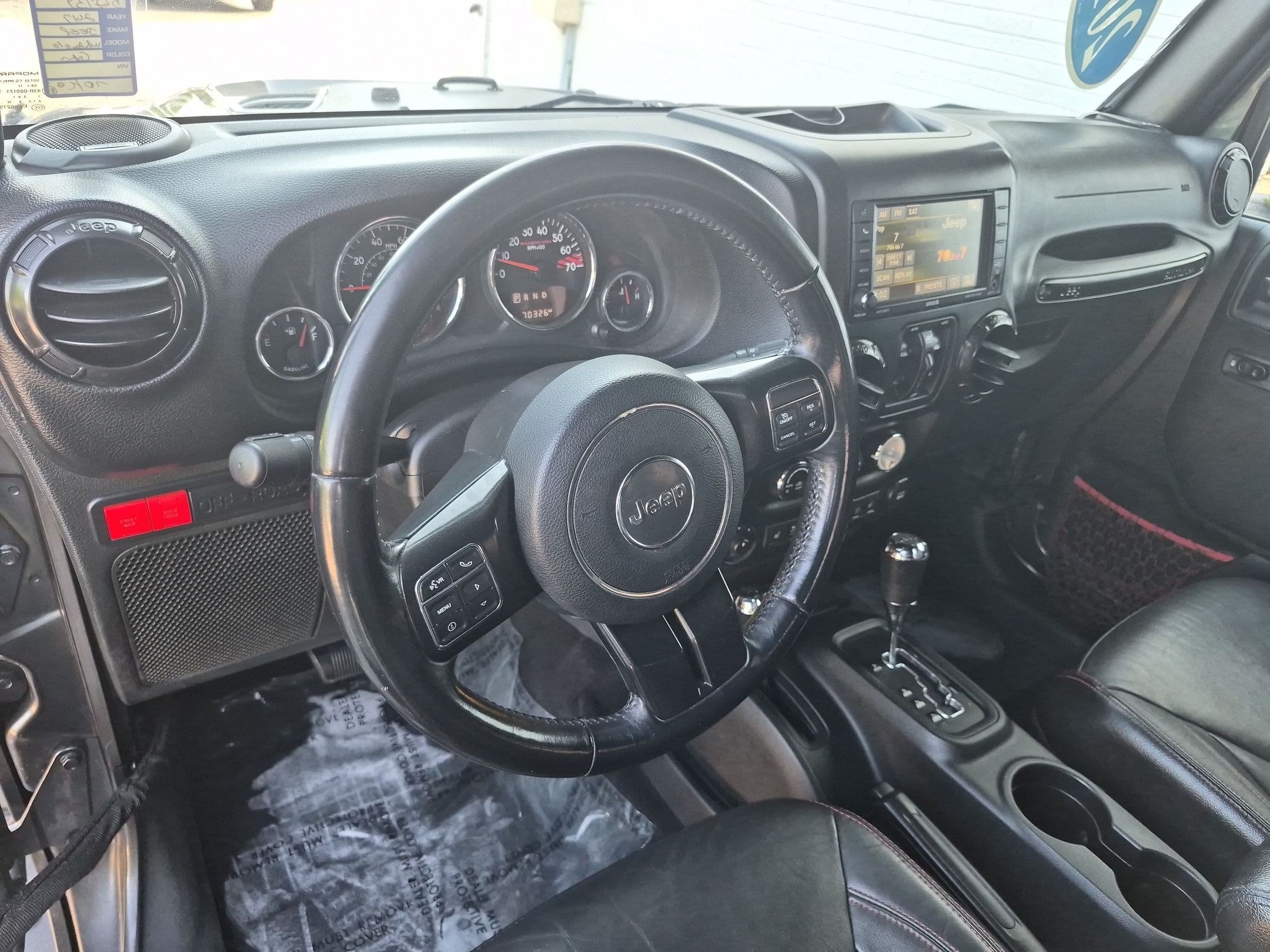 2017 Jeep Wrangler Unlimited Rubicon Recon 4x4