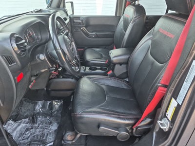 2017 Jeep Wrangler Unlimited Rubicon Recon 4x4