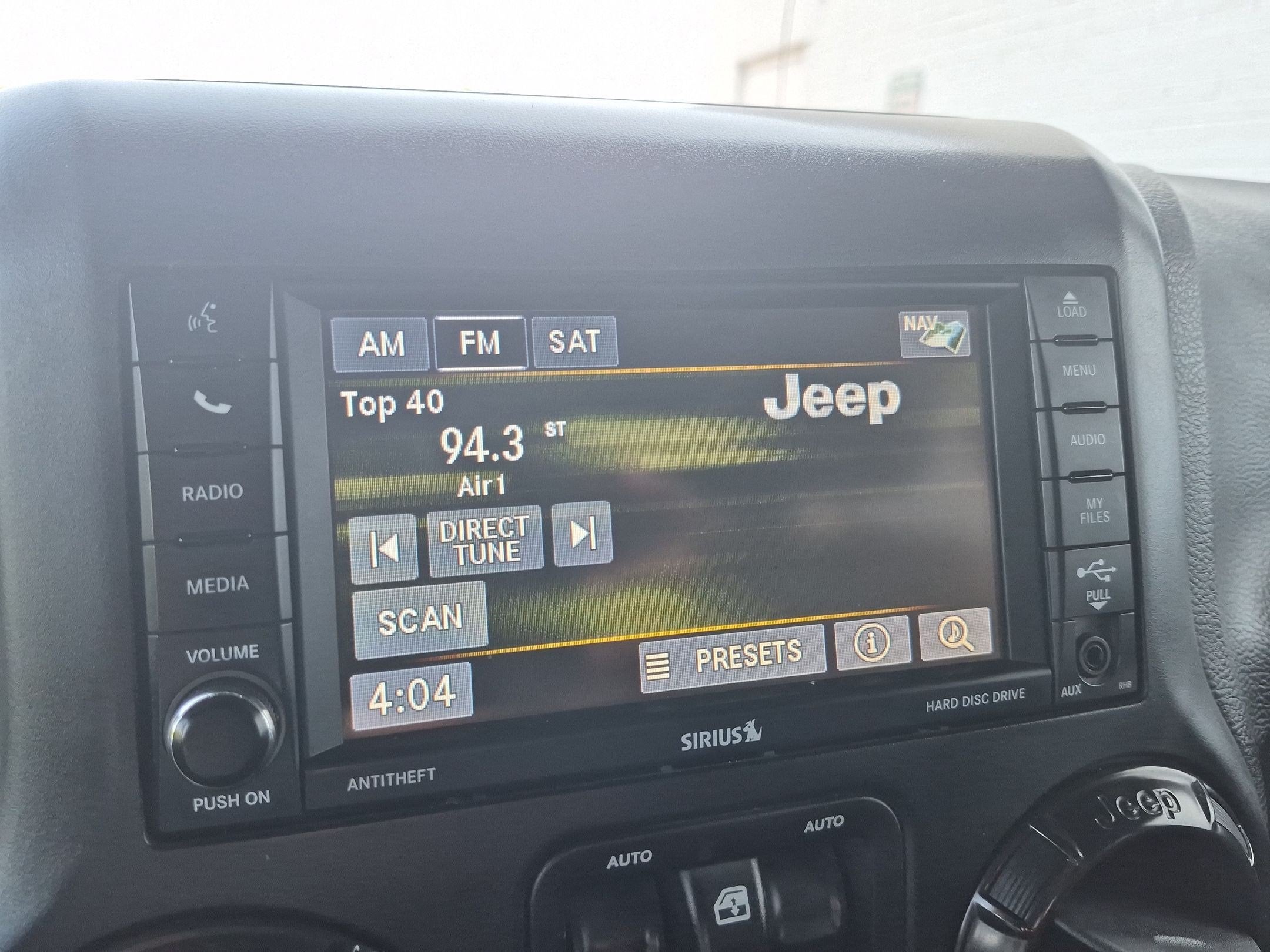 2017 Jeep Wrangler Unlimited Rubicon Recon 4x4