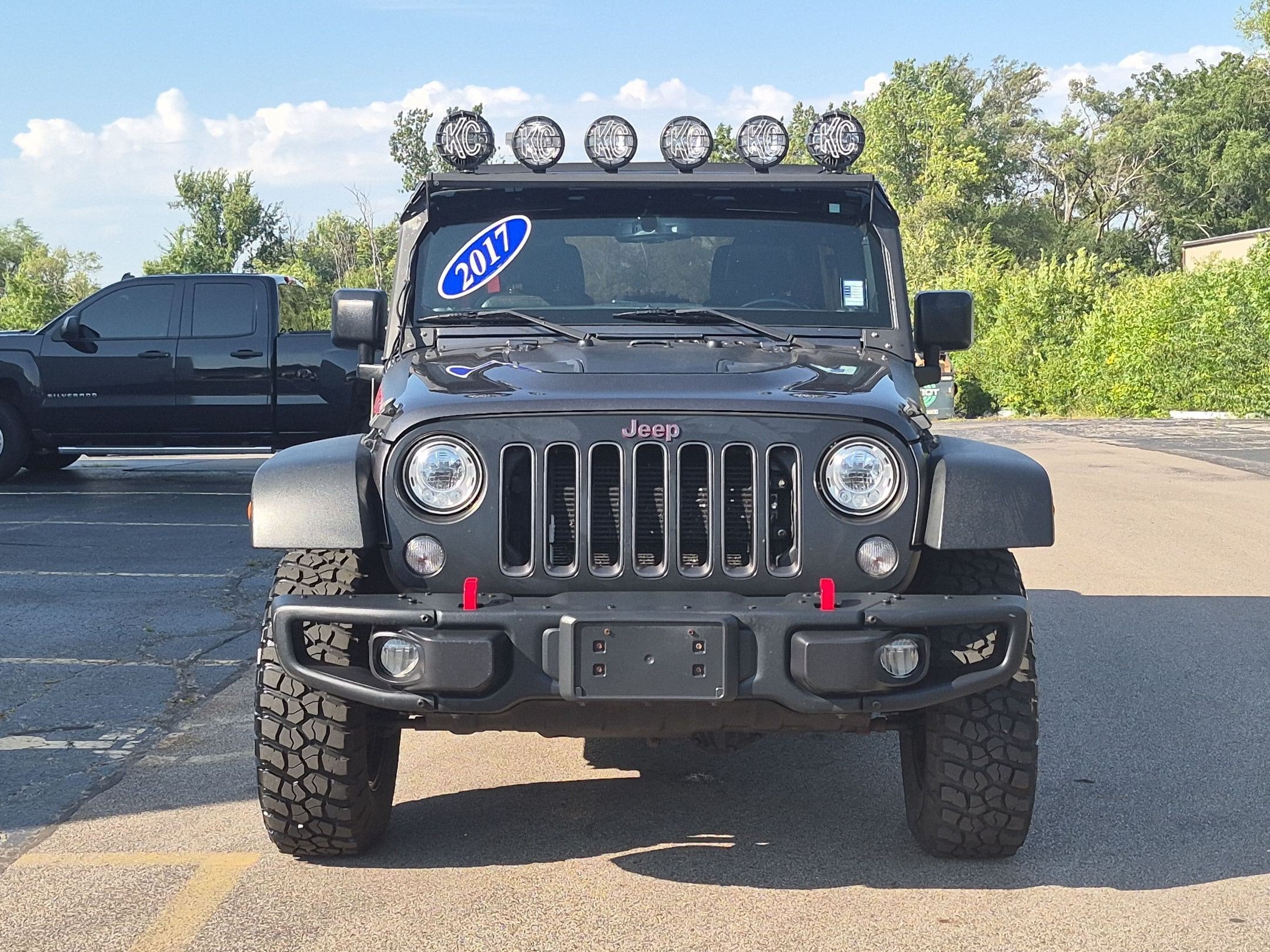 2017 Jeep Wrangler Unlimited Rubicon Recon 4x4