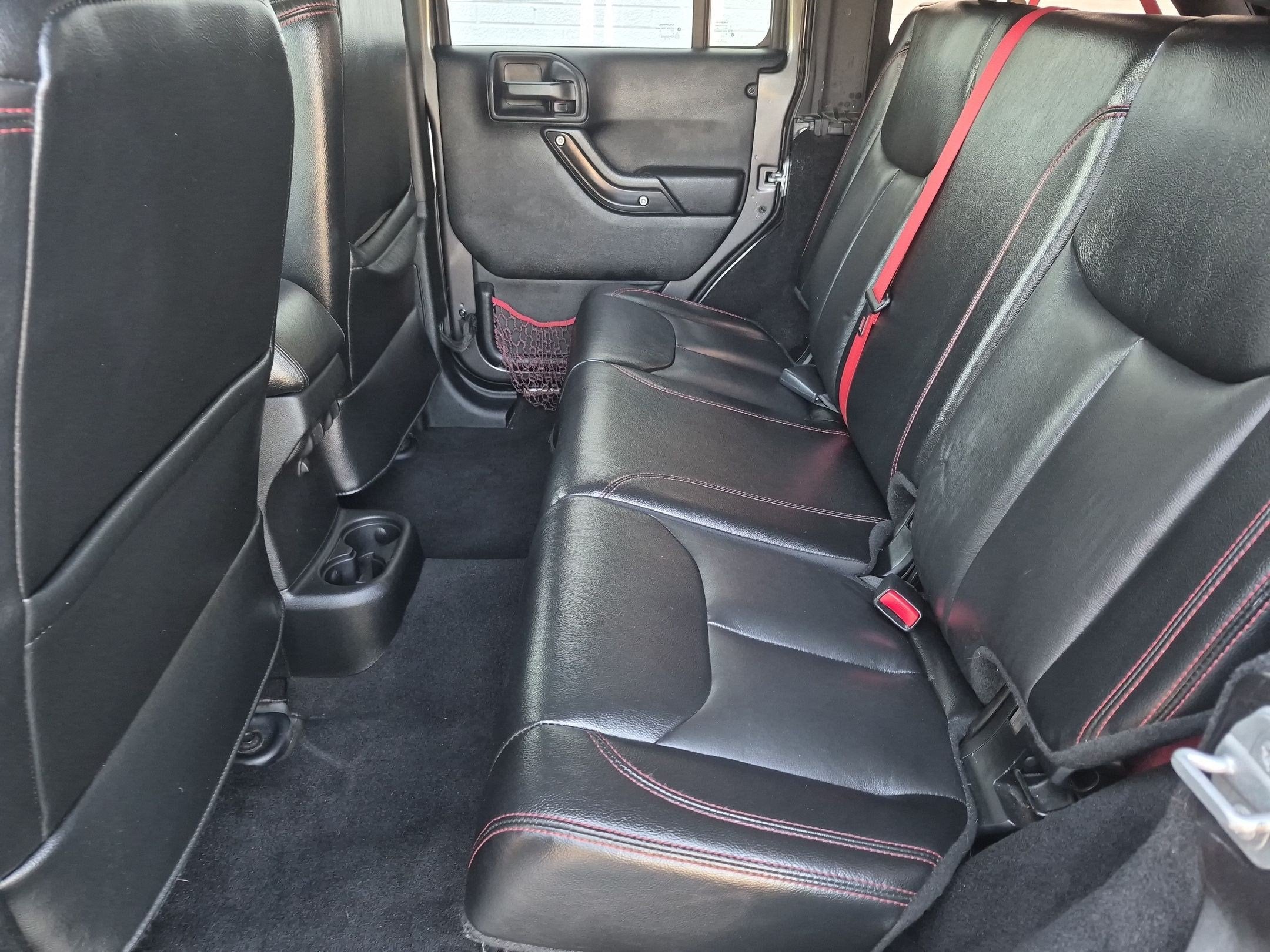 2017 Jeep Wrangler Unlimited Rubicon Recon 4x4