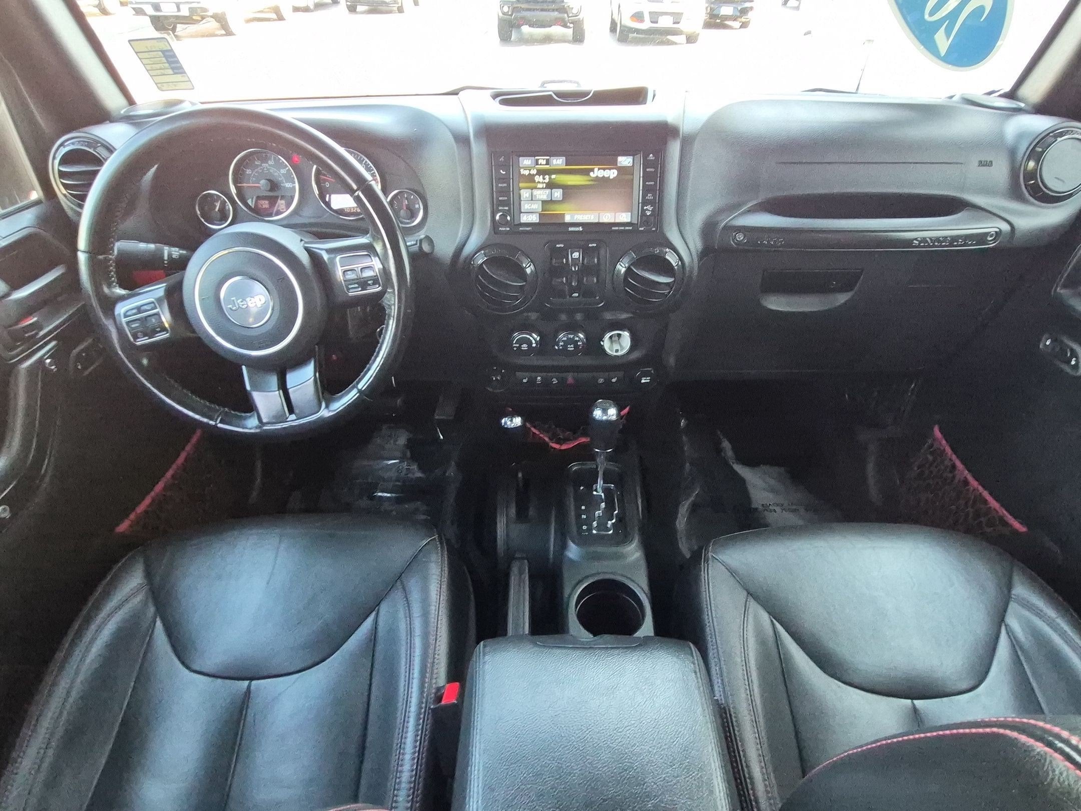 2017 Jeep Wrangler Unlimited Rubicon Recon 4x4