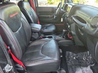 2017 Jeep Wrangler Unlimited Rubicon Recon 4x4