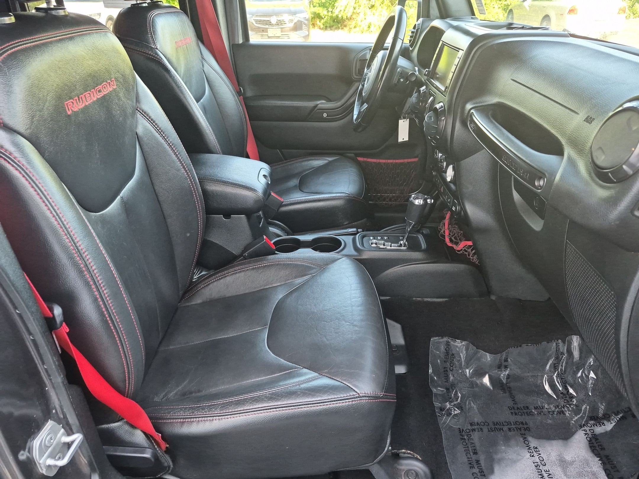 2017 Jeep Wrangler Unlimited Rubicon Recon 4x4