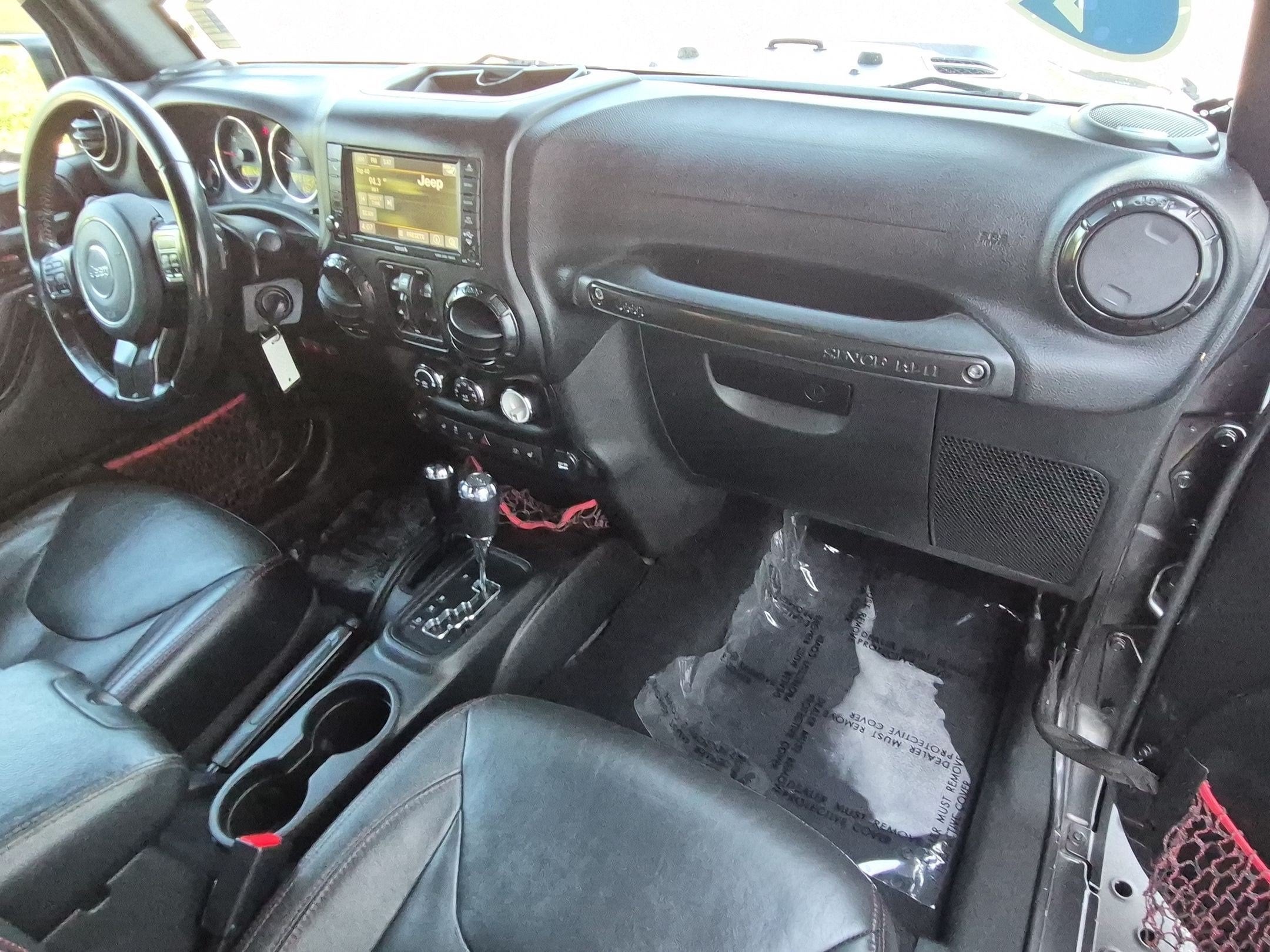 2017 Jeep Wrangler Unlimited Rubicon Recon 4x4
